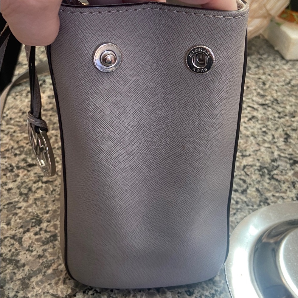 Michael Kors Sutton Saffiano Leather Satchel/Crossbody - Picture 13 of 17